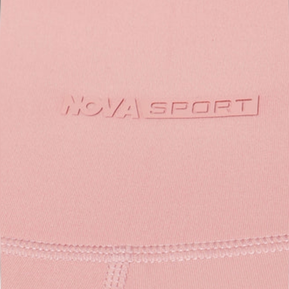 Women's Novadport Pink Leggings. Sz L - Picture 7 of 7